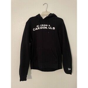 Arizona Cardinals Black Pullover Hoodie - New Era